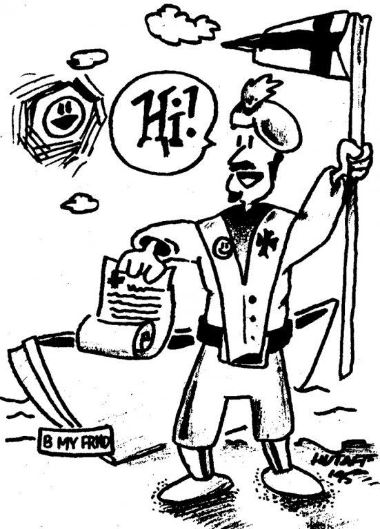 Rape and pillage in five easy steps