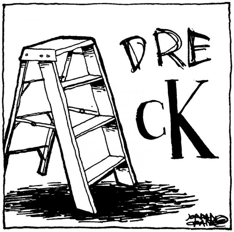 DreCK. Art by Jordan Crane.